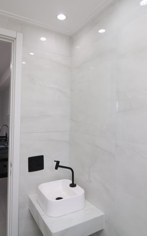 Apartamento para alugar com 35m², 2 quartos e sem vagaBanheiro