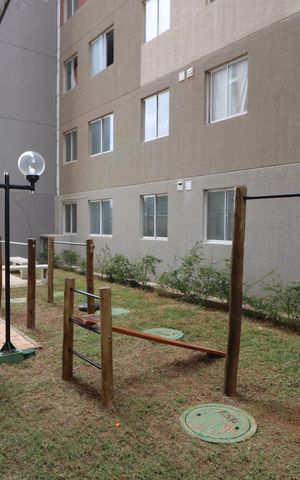 Apartamento para alugar com 35m², 2 quartos e sem vagaÁrea comum - Playground