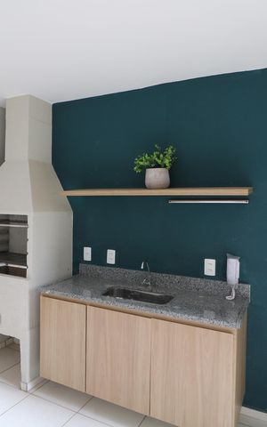 Apartamento para alugar com 35m², 2 quartos e sem vagaÁrea comum - Churrasqueira