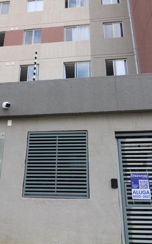 Apartamento para alugar com 35m², 2 quartos e sem vagaFachada e portaria
