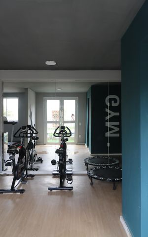 Apartamento para alugar com 35m², 2 quartos e sem vagaAcademia