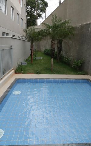 Apartamento para alugar com 35m², 2 quartos e sem vagaÁrea comum - Piscina