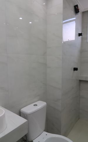 Apartamento para alugar com 35m², 2 quartos e sem vagaBanheiro