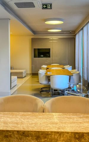 Studio à venda com 44m², 1 quarto e 1 vaga Studio à venda com 44m², 1 quarto e 1 vagaÁrea comum - Salão de festas