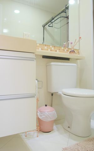 Apartamento à venda com 64m², 2 quartos e 1 vagaBanheiro da Suíte