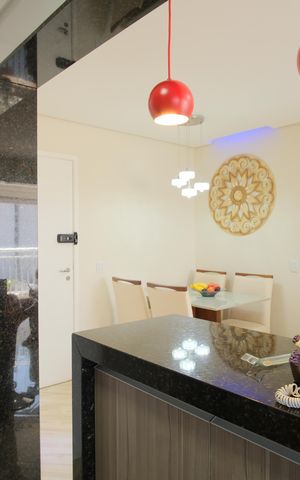 Apartamento à venda com 64m², 2 quartos e 1 vagaCozinha