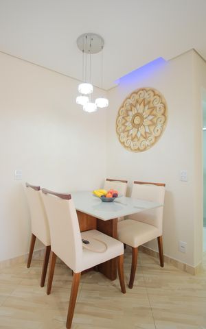 Apartamento à venda com 64m², 2 quartos e 1 vagaSala