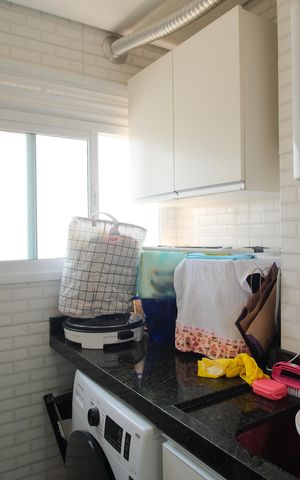 Apartamento à venda com 64m², 2 quartos e 1 vagaÁrea de Serviço