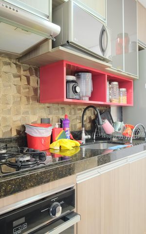 Apartamento à venda com 64m², 2 quartos e 1 vagaCozinha