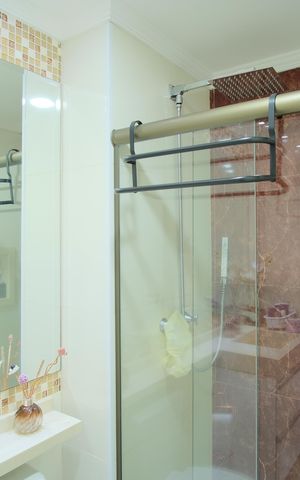 Apartamento à venda com 64m², 2 quartos e 1 vagaBanheiro da Suíte