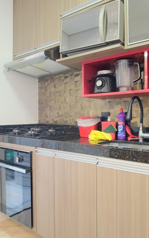 Apartamento à venda com 64m², 2 quartos e 1 vagaCozinha