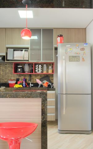Apartamento à venda com 64m², 2 quartos e 1 vagaCozinha