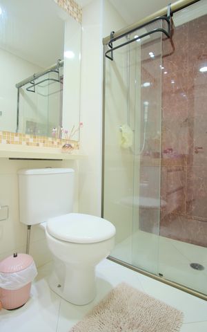 Apartamento à venda com 64m², 2 quartos e 1 vagaBanheiro da Suíte