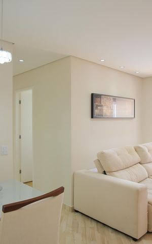 Apartamento à venda com 64m², 2 quartos e 1 vagaSala