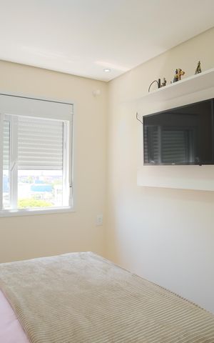 Apartamento à venda com 64m², 2 quartos e 1 vagaSuíte