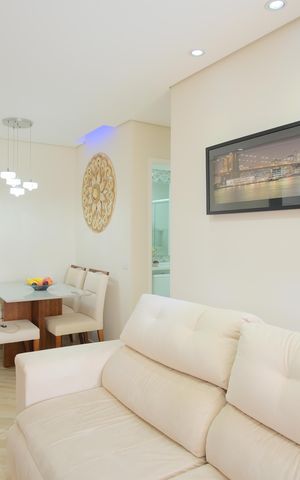 Apartamento à venda com 64m², 2 quartos e 1 vagaSala