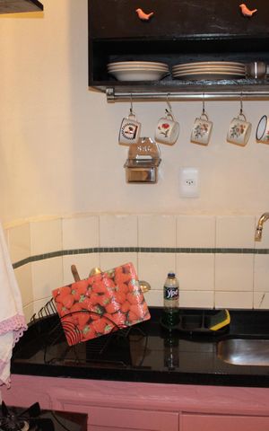 Studio para alugar com 41m², 1 quarto e sem vagaCozinha