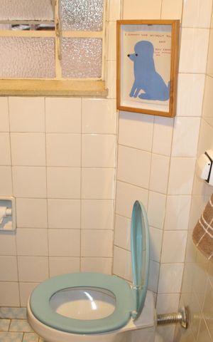 Studio para alugar com 41m², 1 quarto e sem vagaBanheiro