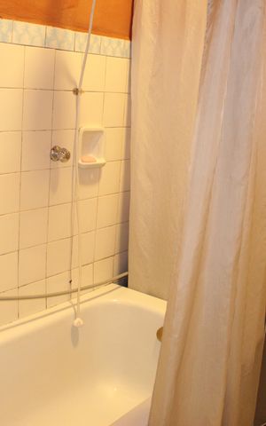 Studio para alugar com 41m², 1 quarto e sem vagaBanheiro