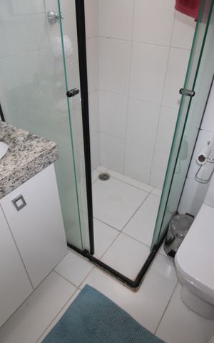 Apartamento à venda com 45m², 2 quartos e sem vagaBanheiro