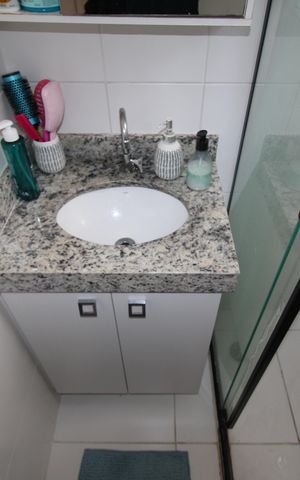 Apartamento à venda com 45m², 2 quartos e sem vagaBanheiro