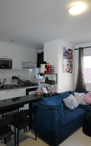 Apartamento à venda com 45m², 2 quartos e sem vagaSala / Cozinha
