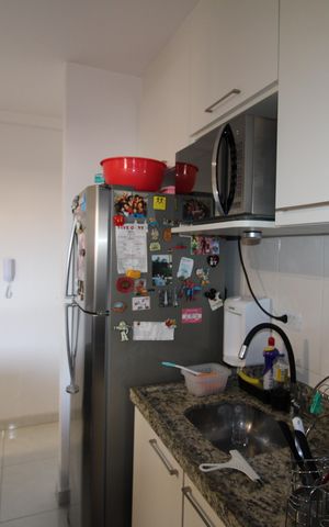 Apartamento à venda com 45m², 2 quartos e sem vagaSala / Cozinha