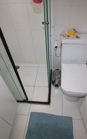 Apartamento à venda com 45m², 2 quartos e sem vagaBanheiro