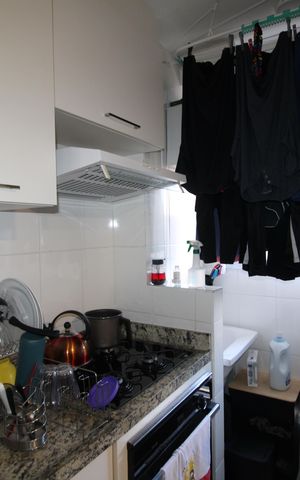Apartamento à venda com 45m², 2 quartos e sem vagaSala / Cozinha