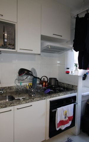 Apartamento à venda com 45m², 2 quartos e sem vagaSala / Cozinha