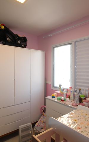 Apartamento à venda com 45m², 2 quartos e sem vagaQuarto 1