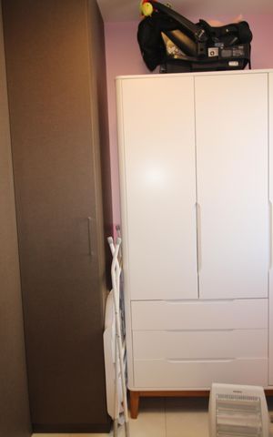 Apartamento à venda com 45m², 2 quartos e sem vagaQuarto 1