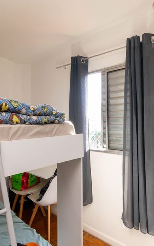 Apartamento à venda com 73m², 3 quartos e sem vaga Apartamento à venda com 73m², 3 quartos e sem vagaQuarto 2