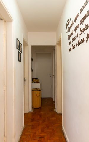 Apartamento à venda com 73m², 3 quartos e sem vaga Apartamento à venda com 73m², 3 quartos e sem vagaCorredor