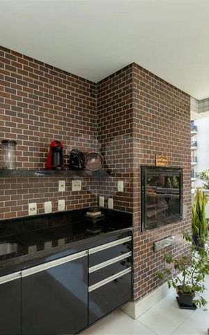Apartamento à venda com 171m², 3 quartos e 4 vagas