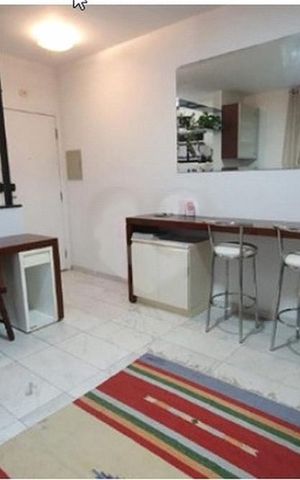 Apartamento à venda com 45m², 1 quarto e 1 vaga