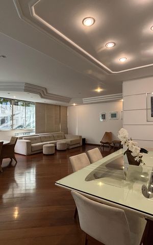 Apartamento à venda com 234m², 4 quartos e 1 vagaSala