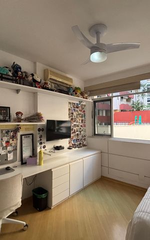 Apartamento à venda com 234m², 4 quartos e 1 vagaQuarto 2
