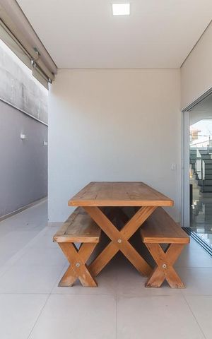 Casa para alugar com 159m², 3 quartos e 2 vagasÁrea comum