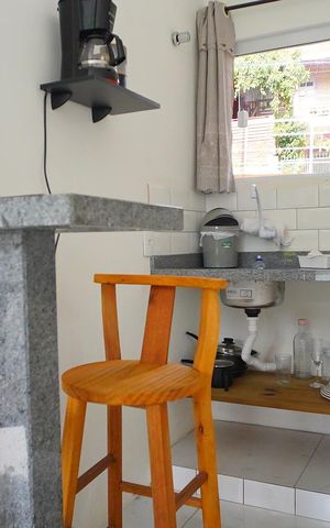 Studio para alugar com 30m², 1 quarto e 1 vagaCozinha