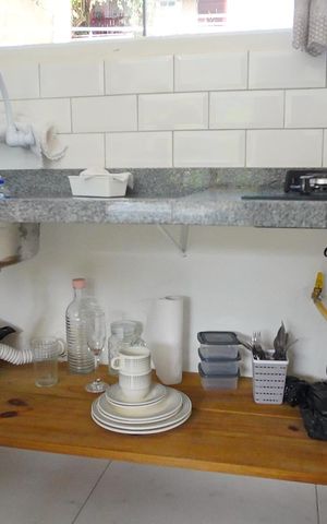 Studio para alugar com 30m², 1 quarto e 1 vagaCozinha