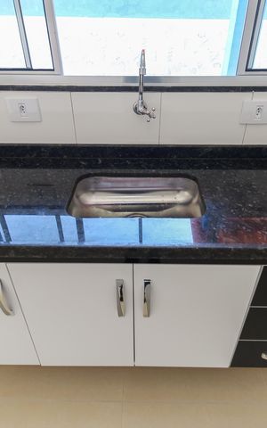 Casa para alugar com 150m², 2 quartos e 10 vagas Casa para alugar com 150m², 2 quartos e 10 vagasCozinha