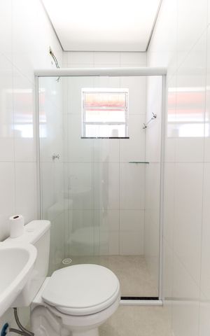 Casa para alugar com 150m², 2 quartos e 10 vagas Casa para alugar com 150m², 2 quartos e 10 vagasBanheiro Social