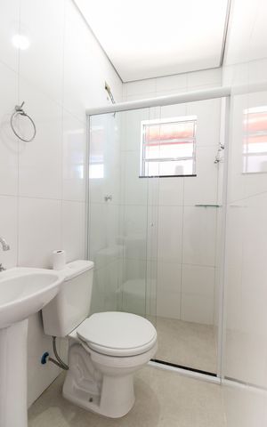 Casa para alugar com 150m², 2 quartos e 10 vagas Casa para alugar com 150m², 2 quartos e 10 vagasBanheiro Social