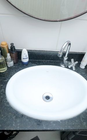 Apartamento à venda com 135m², 2 quartos e 1 vagaBanheiro da Suíte
