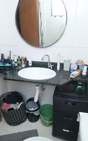 Apartamento à venda com 135m², 2 quartos e 1 vagaBanheiro da Suíte