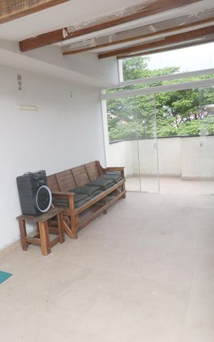 Apartamento à venda com 135m², 2 quartos e 1 vagaÁrea gourmet