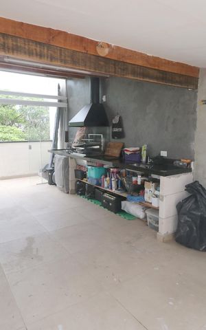 Apartamento à venda com 135m², 2 quartos e 1 vagaÁrea gourmet