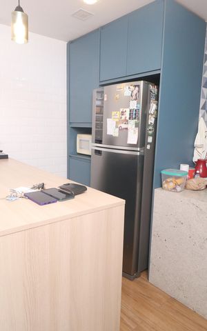 Apartamento à venda com 135m², 2 quartos e 1 vagaCozinha