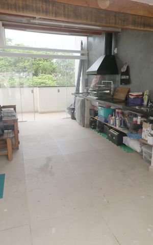 Apartamento à venda com 135m², 2 quartos e 1 vagaÁrea gourmet